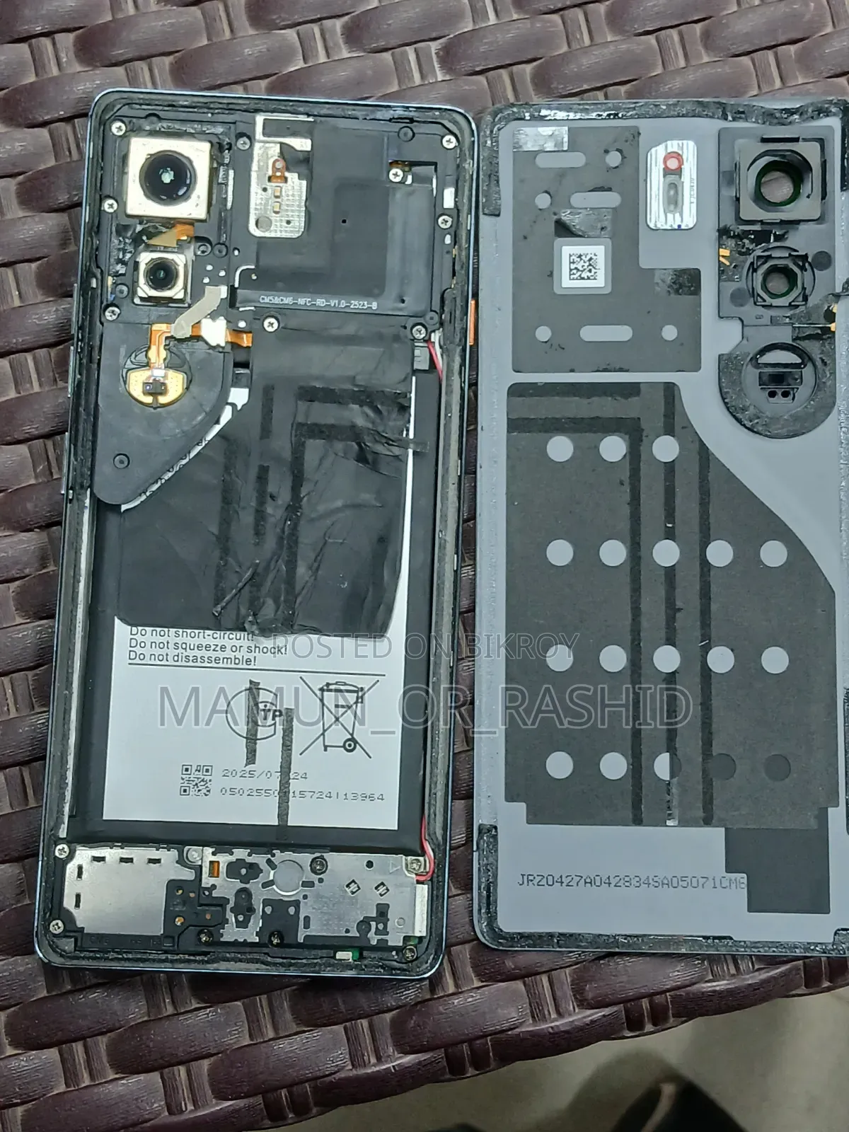Tecno Camon 40 256 GB Blue