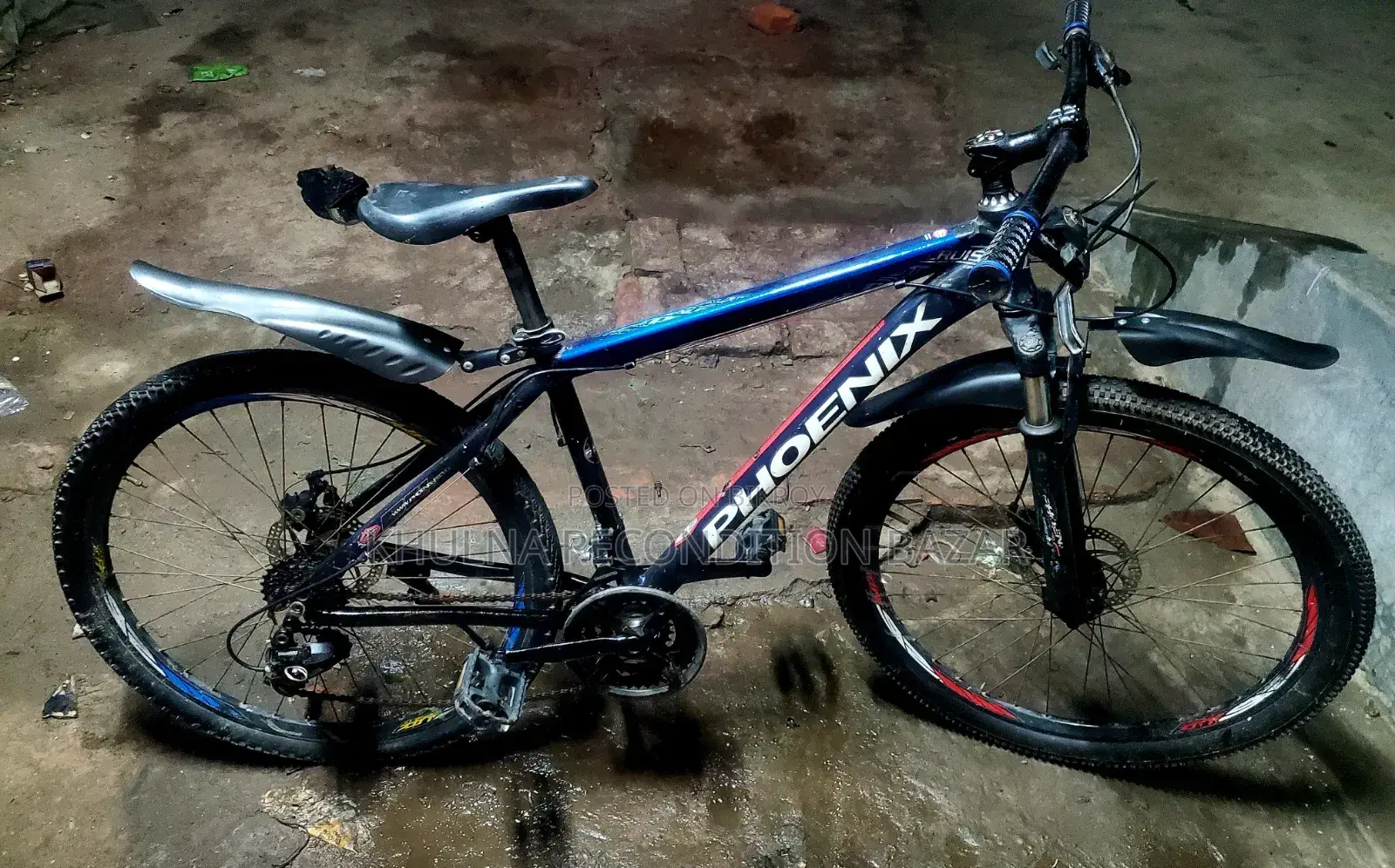 Phoenix 7/3 Gear Alo Body Cycle
