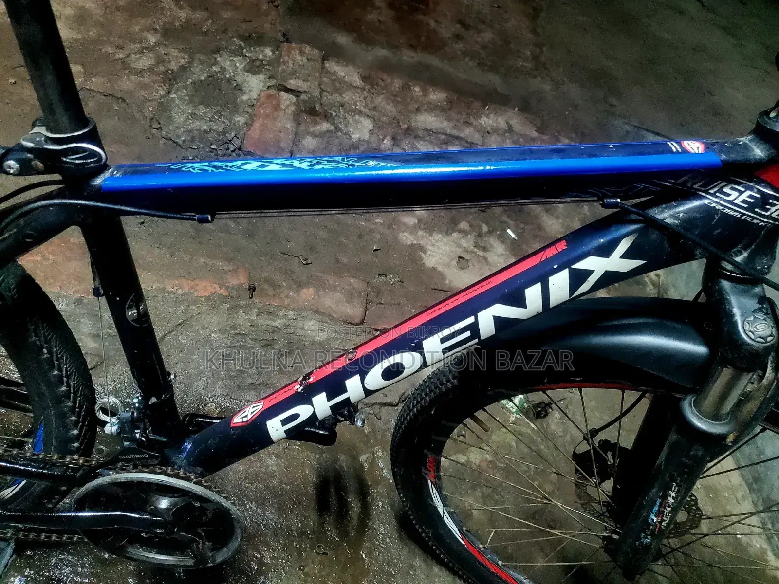 Phoenix 7/3 Gear Alo Body Cycle