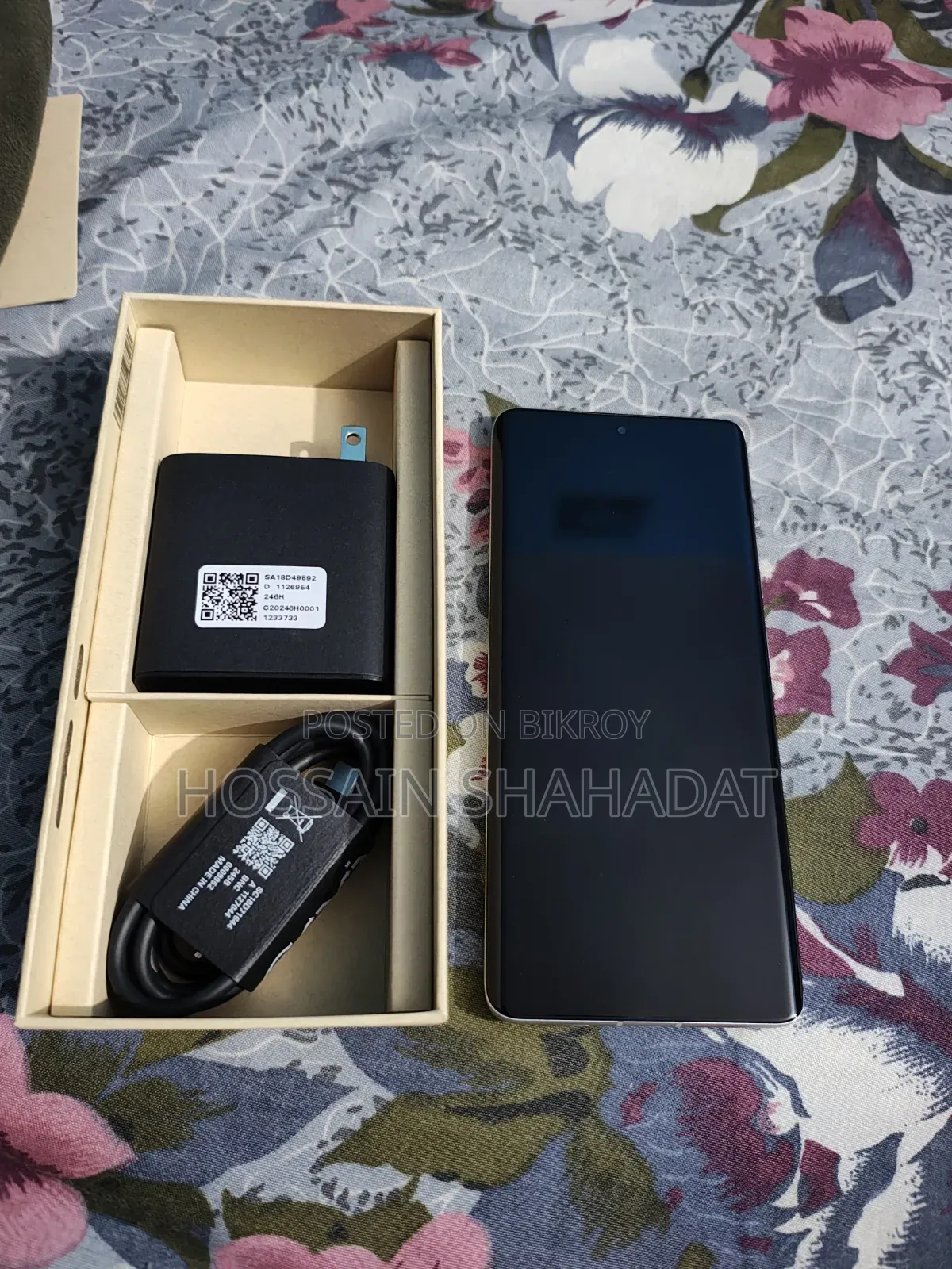 New Motorola Edge 50 Pro 256 GB White