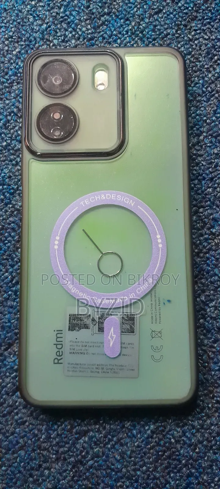 Xiaomi Redmi 13C ২৫৬ জিবি রেড