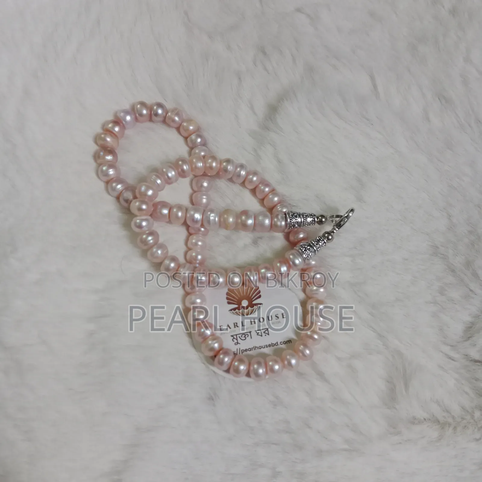 Original Pearl Necklace One Layer