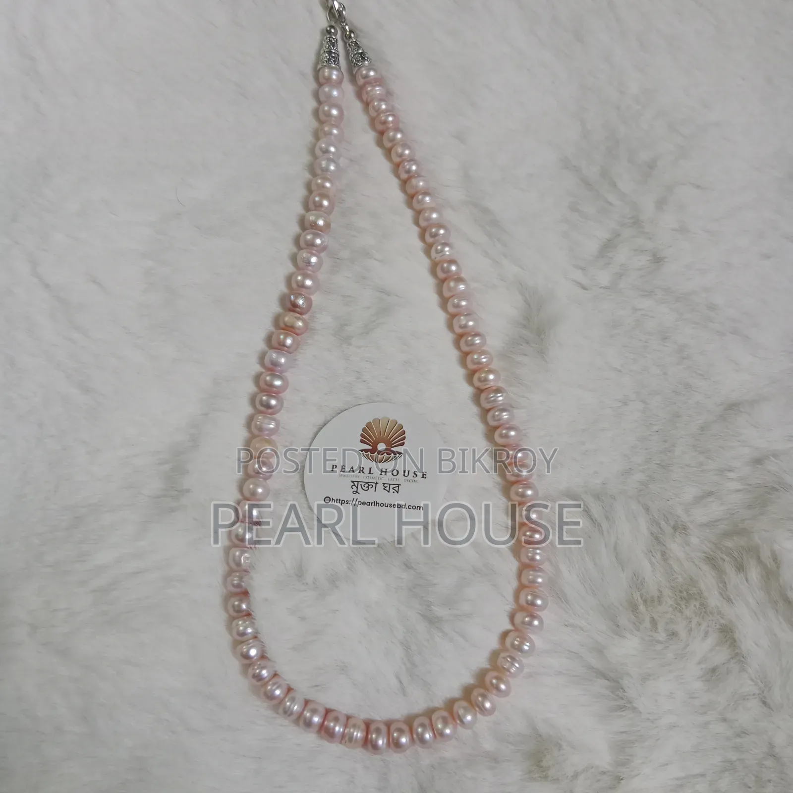 Original Pearl Necklace One Layer
