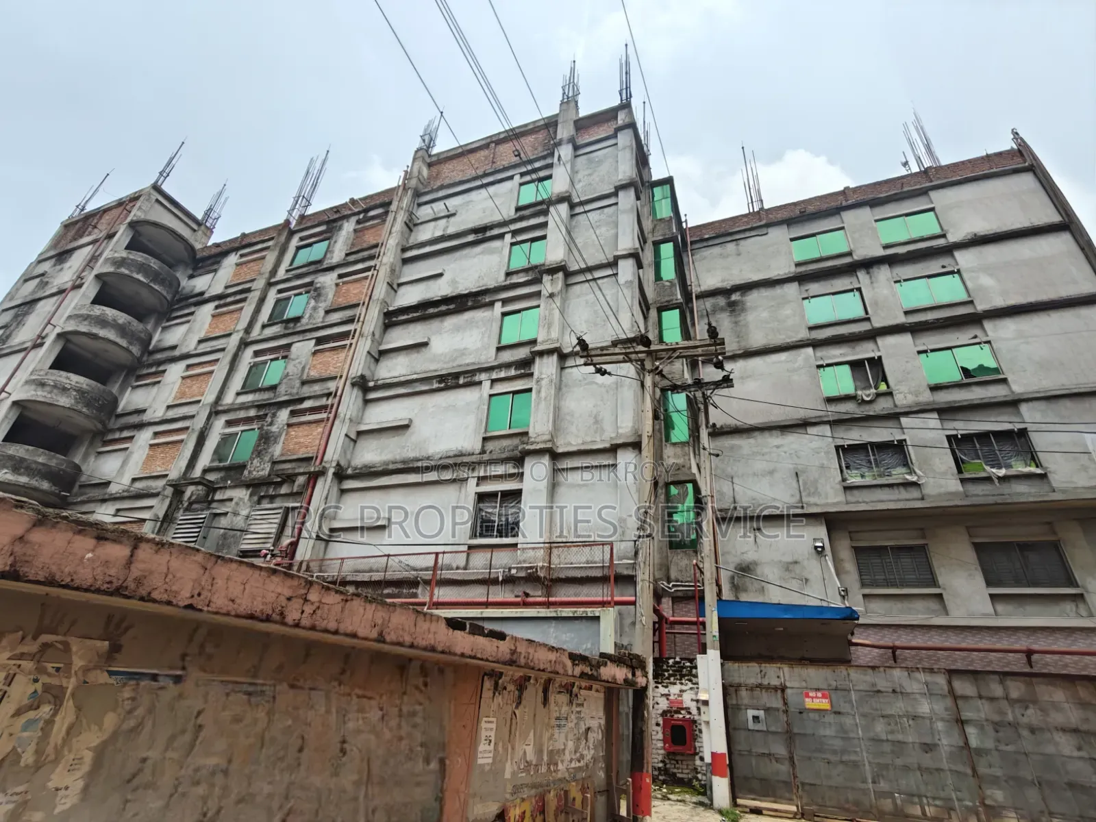132000sft Compliance Factory Building Rent in Ashulia Jamgora
