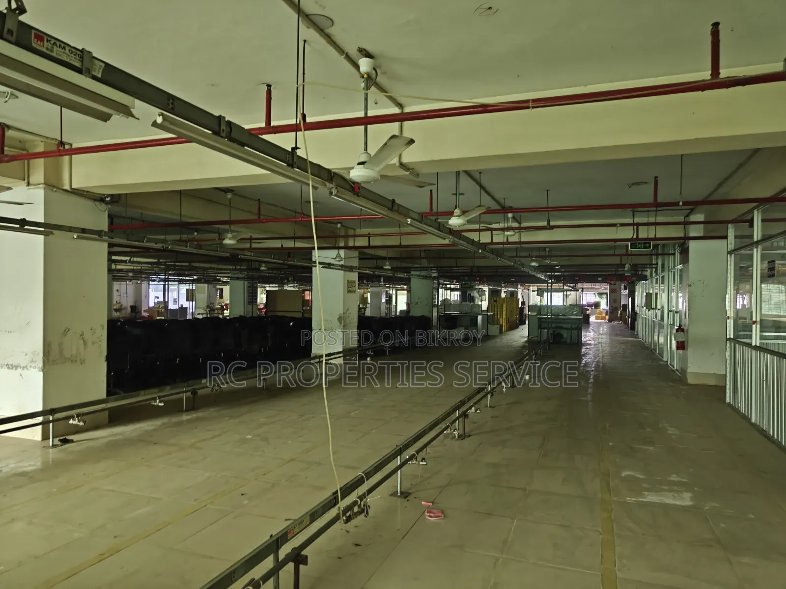 132000sft Compliance Factory Building Rent in Ashulia Jamgora