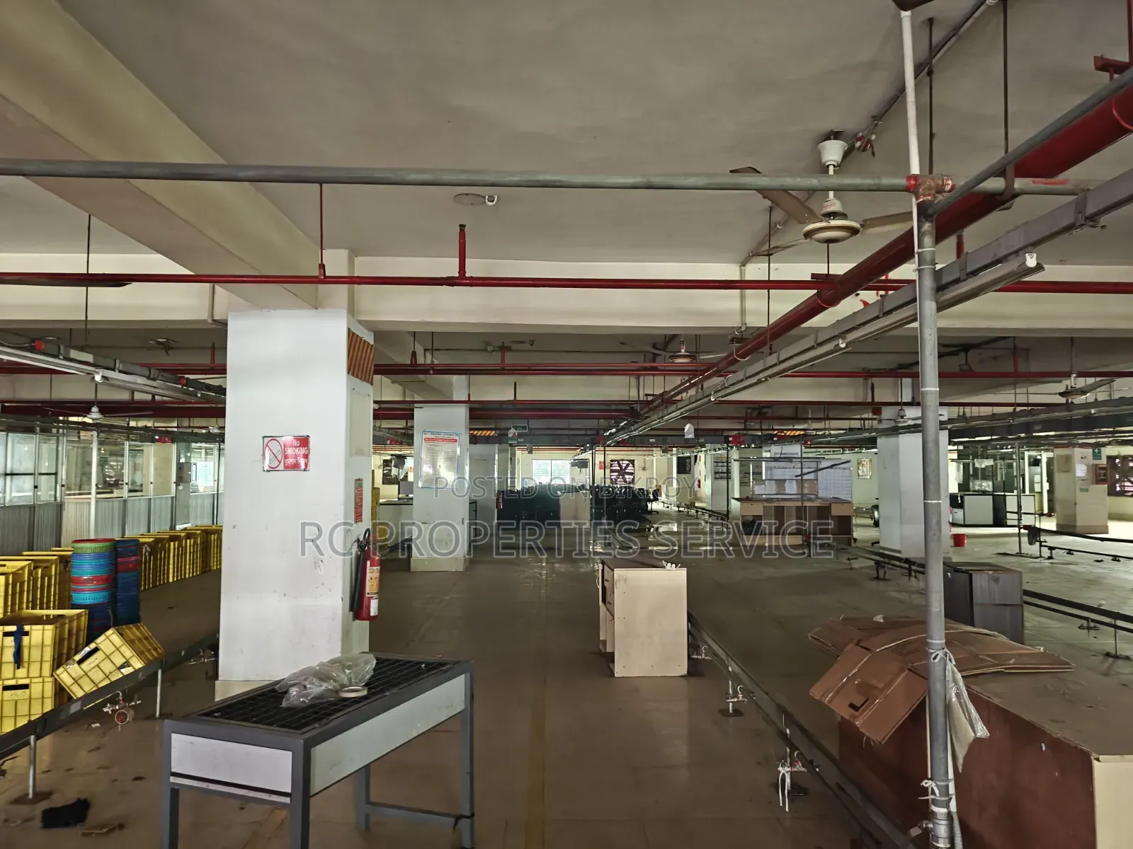 132000sft Compliance Factory Building Rent in Ashulia Jamgora
