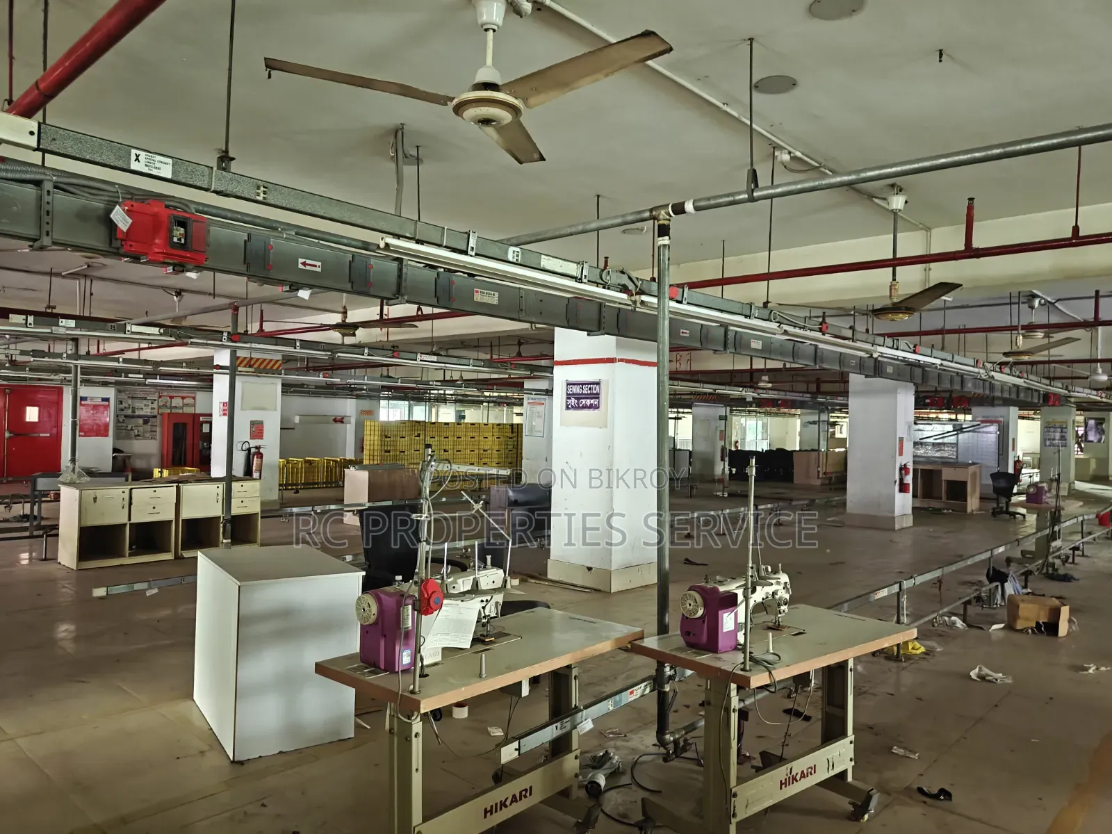132000sft Compliance Factory Building Rent in Ashulia Jamgora