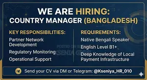 Country Manager for the Bangladesh Market