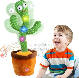 Premium Quality Talking and Dancing Cactus Toy.