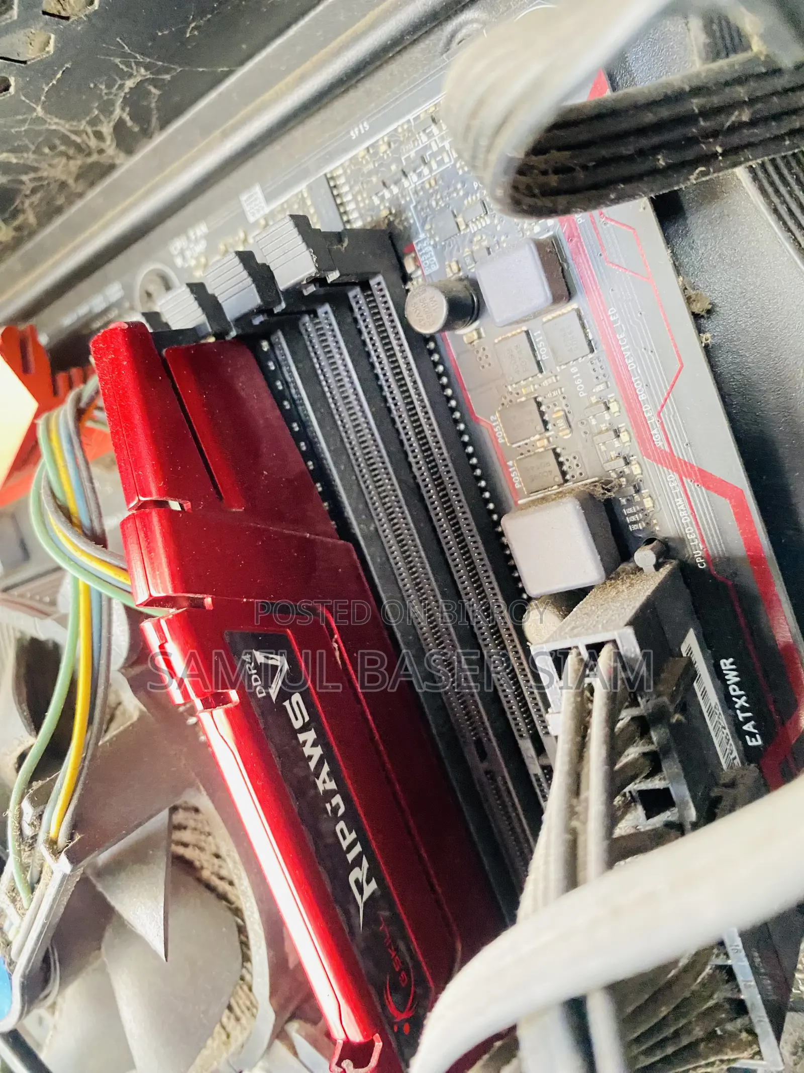 ডেস্কটপ কম্পিউটার Asus 8GB Intel Core I5 SSD 128GB