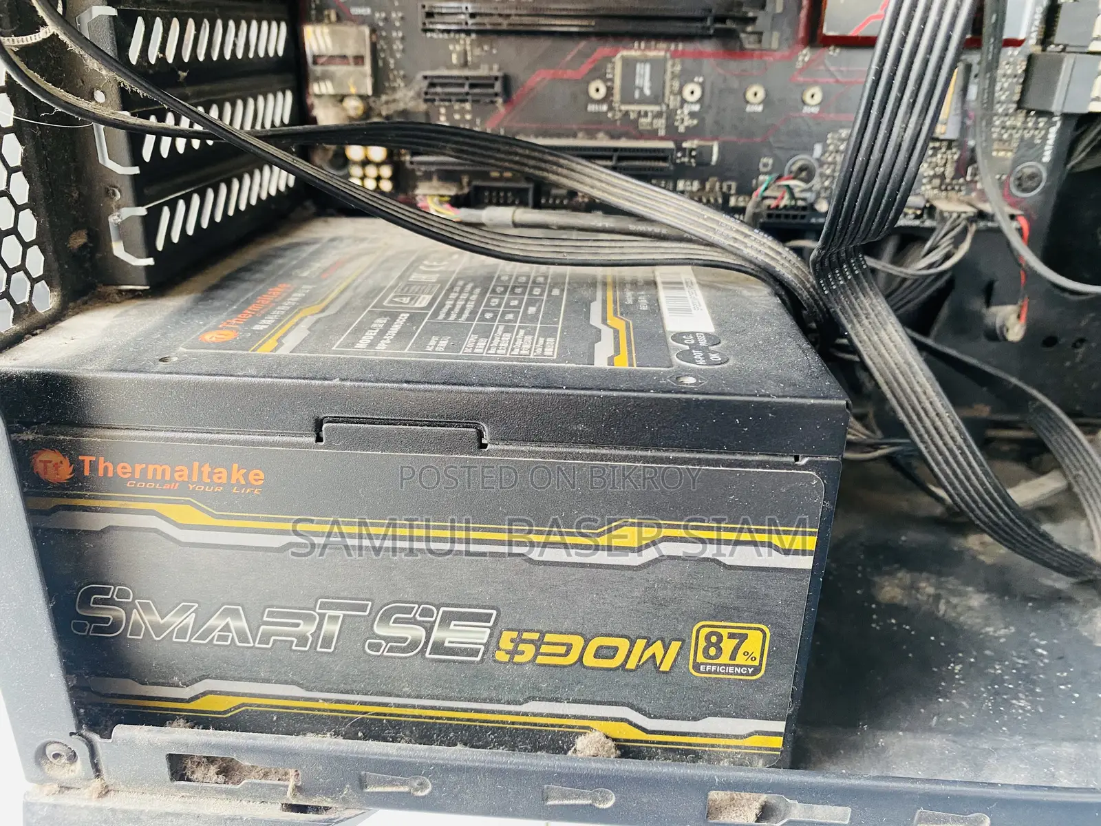 ডেস্কটপ কম্পিউটার Asus 8GB Intel Core I5 SSD 128GB