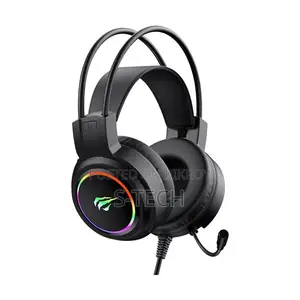 Havit Gamenote Hg902d RGB Wired Black Gaming Headphone