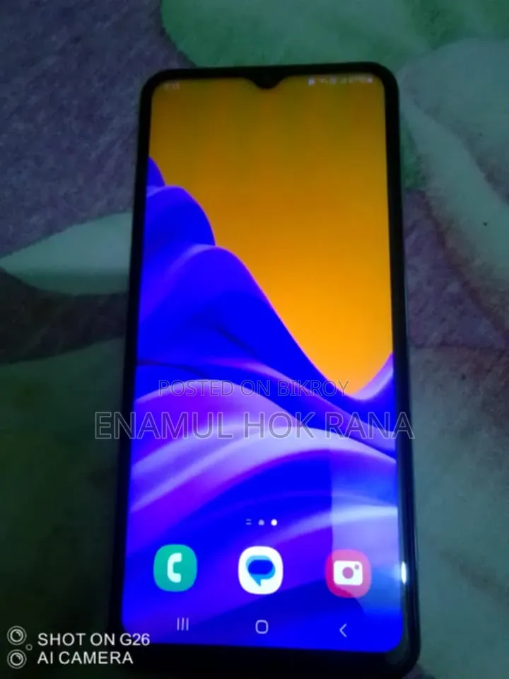 New Samsung Galaxy F23 128 GB Purple