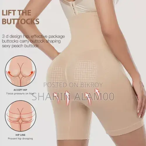 Full Body Shaping Support – Stomach, Waist, Hips