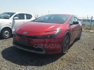 Toyota Prius Limited AWD-e 2023 Red