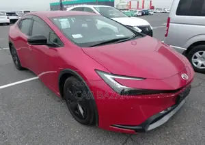 Toyota Prius Limited AWD-e 2023 Red