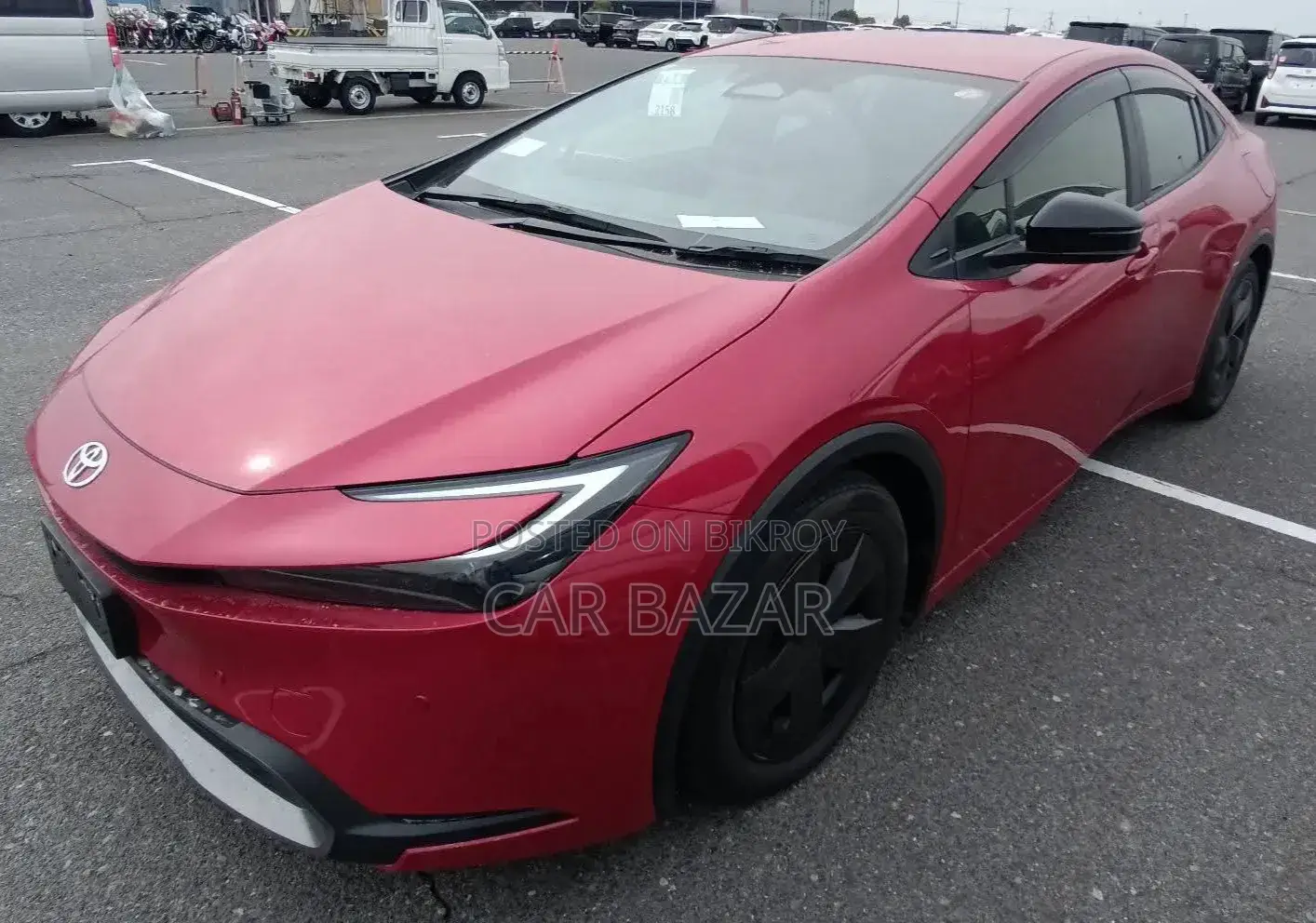 Toyota Prius Limited AWD-e 2023 Red