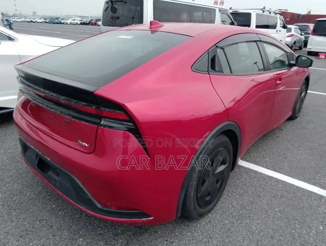 Toyota Prius Limited AWD-e 2023 Red