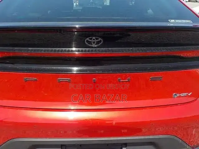 Toyota Prius Limited AWD-e 2023 Red