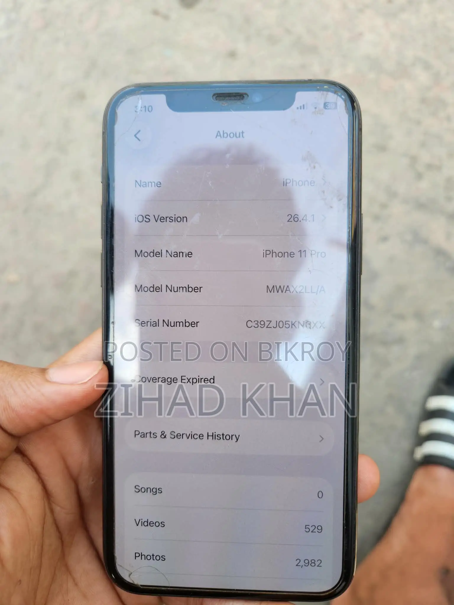 Apple iPhone 11 Pro 512 GB Black