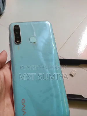 Vivo Y19 128 GB Blue