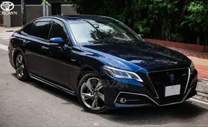 Toyota Crown 2018 Blue