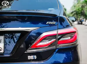 Toyota Crown 2018 ব্লু