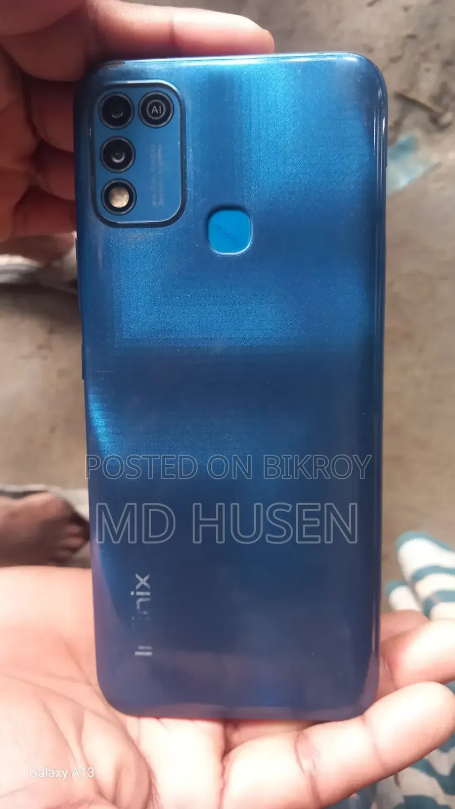 Infinix Hot 11 Play 64 GB ব্লু