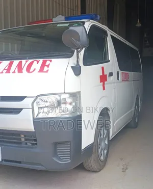 Toyota HiAce 2020 White