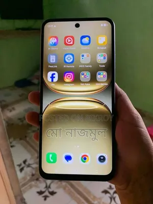 Tecno Spark Go ৬৪ জিবি সিলভার