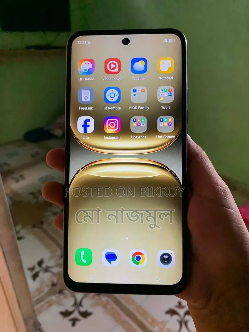 Tecno Spark Go ৬৪ জিবি সিলভার
