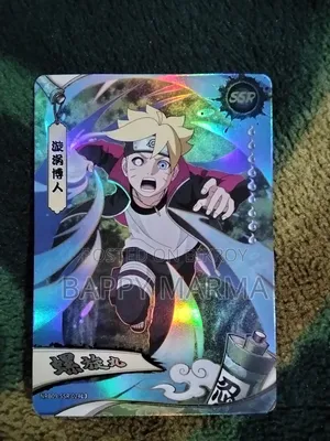 Kayou Official Naruto Card