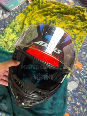 Helmet Fullface Axxis Draken S Gear E7 Matt Blue