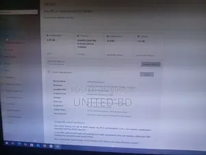 Desktop Computer 4GB Intel Core I3 SSD 128GB