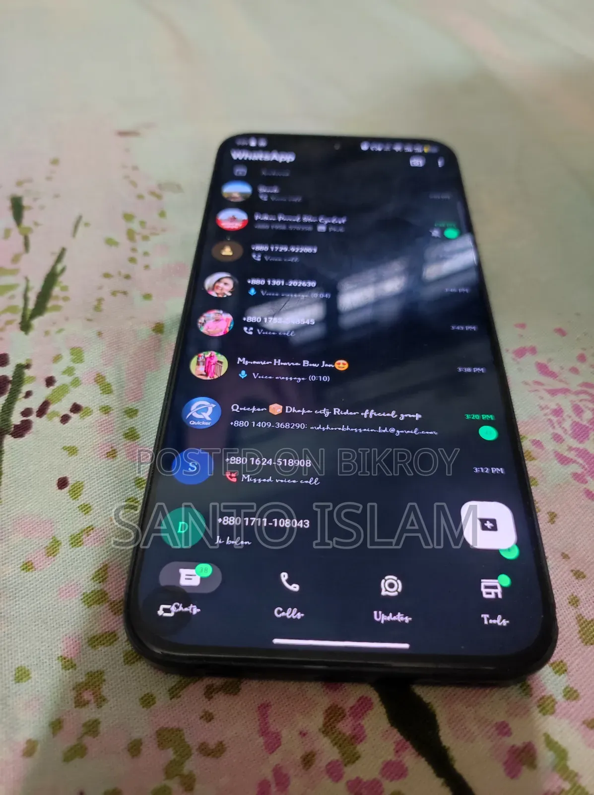 Tecno Spark 40 Pro 128 GB Black