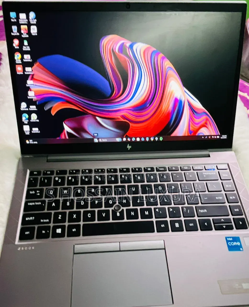 Laptop HP ZBook 14 16GB Intel Core I5 SSD 512GB