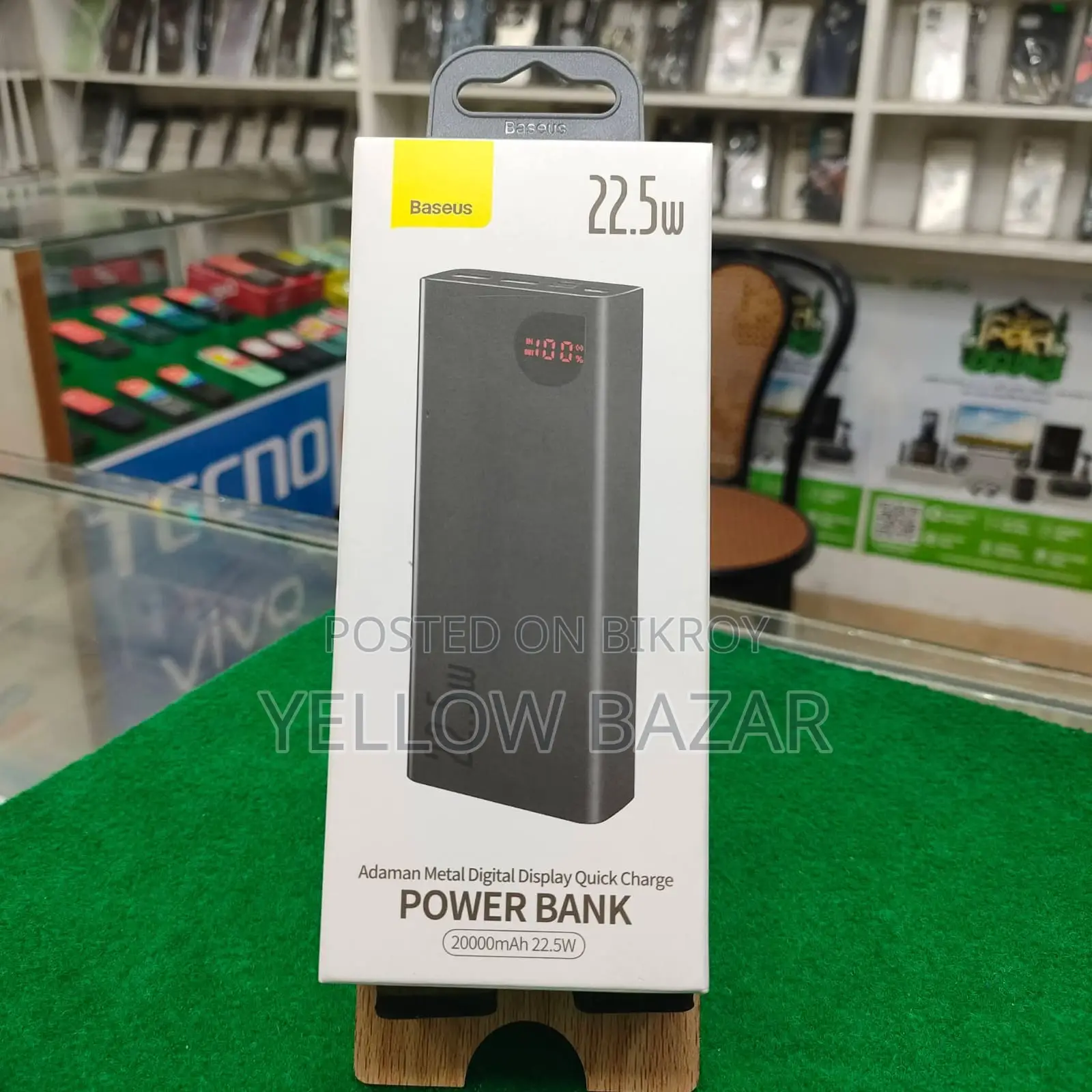 Baseus Adaman 22.5w Original 20000mah Power Bank