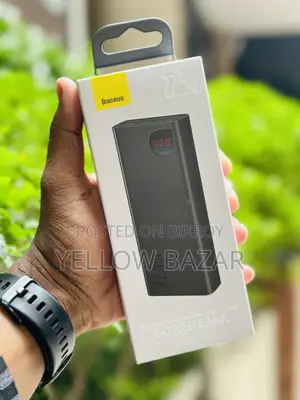 Baseus Adaman 22.5w Original 20000mah Power Bank