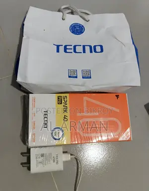 টেকনো স্পার্ক ৪০ প্রো ১২৮ জিবি ব্ল্যাক