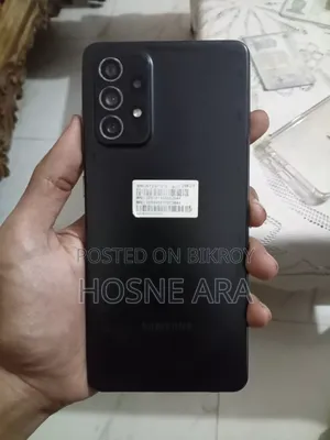 Samsung Galaxy A72 5G 128 GB Black