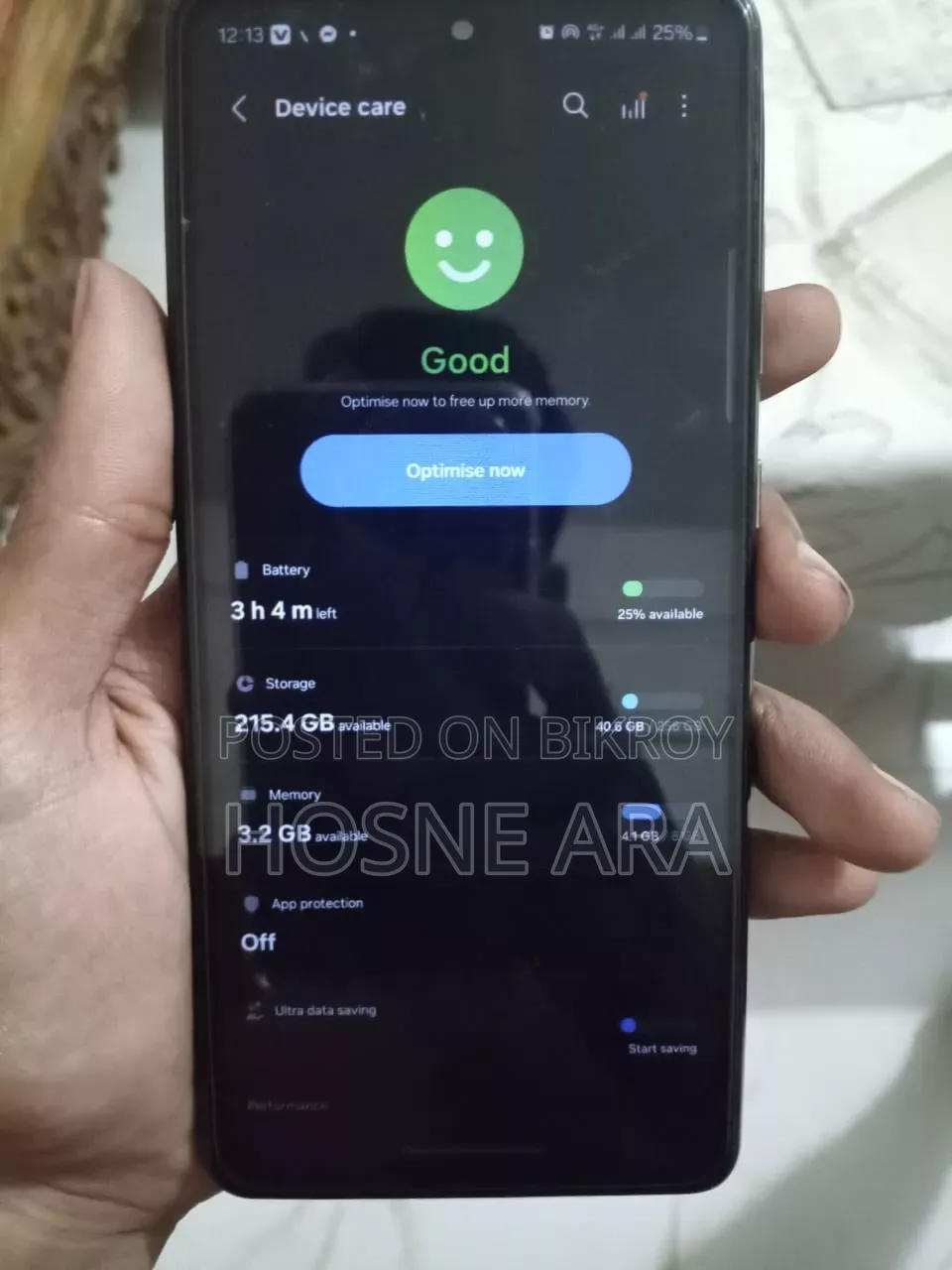 Samsung Galaxy A72 5G 128 GB Black