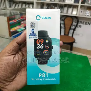 Colmi P81 Bluetooth Calling Sliver Smart Watch