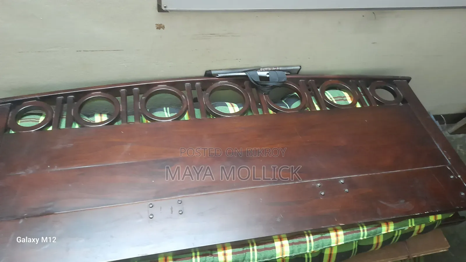 অটোবির এক সেট খাট বিক্রি হবে সাথে জাজিম তোশক সহ