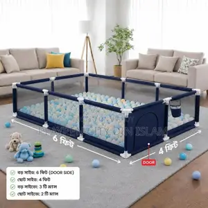 Baby Playpen and Playground