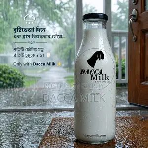 Liquid Goat Milk