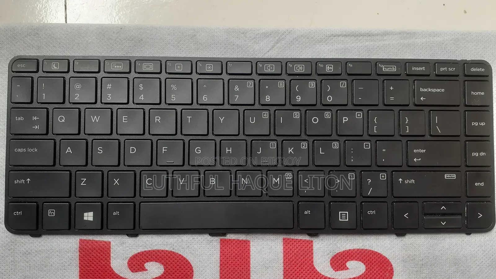 14 Inch Size Laptop Keyboard