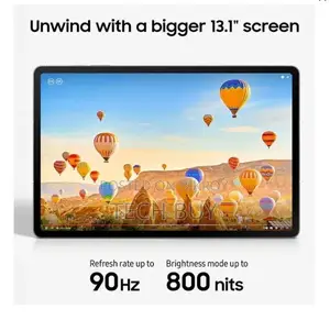 New Samsung Galaxy Tab S10 FE+ 128 GB Gray