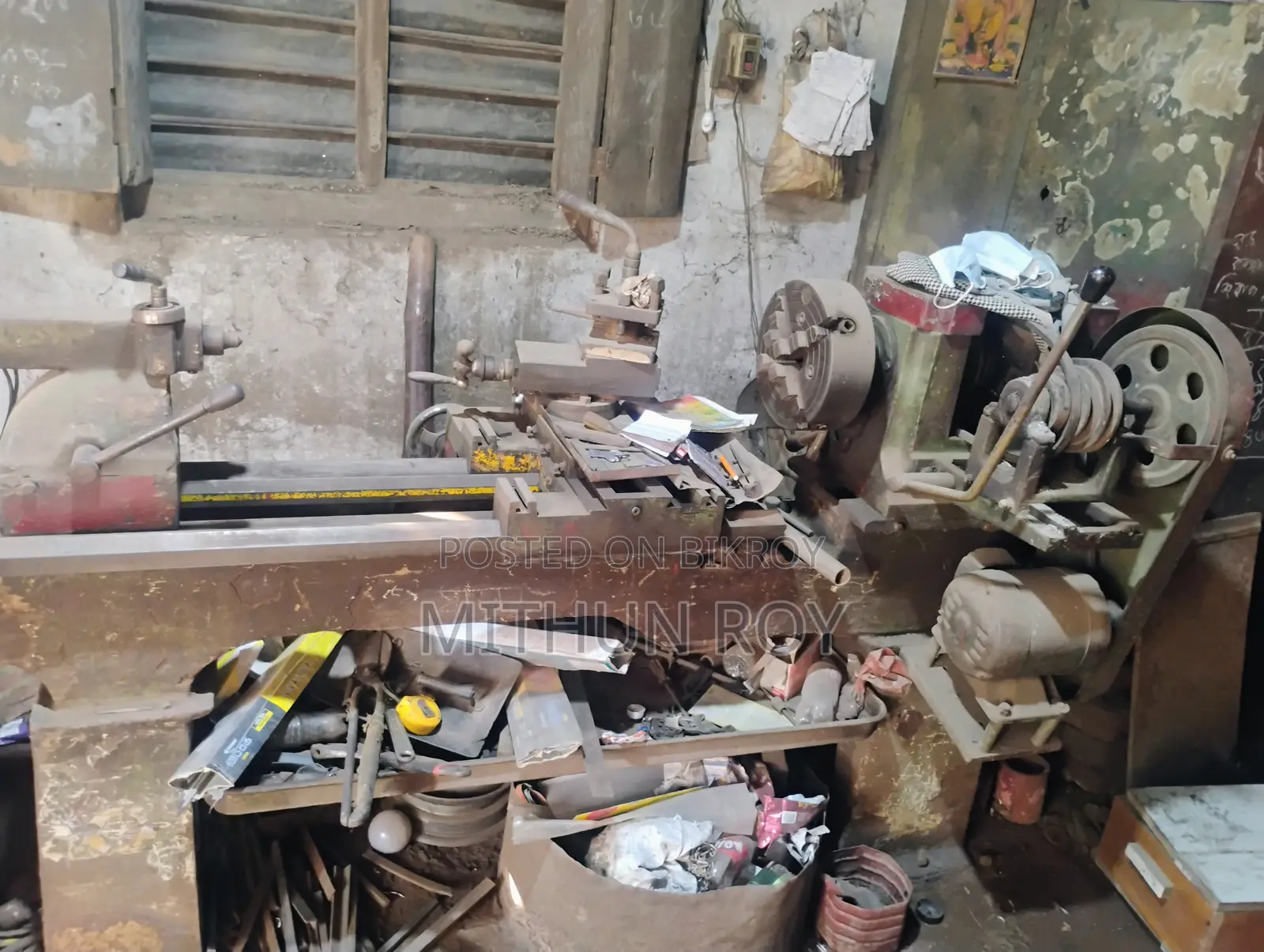 লেদমেশিন বিক্রি