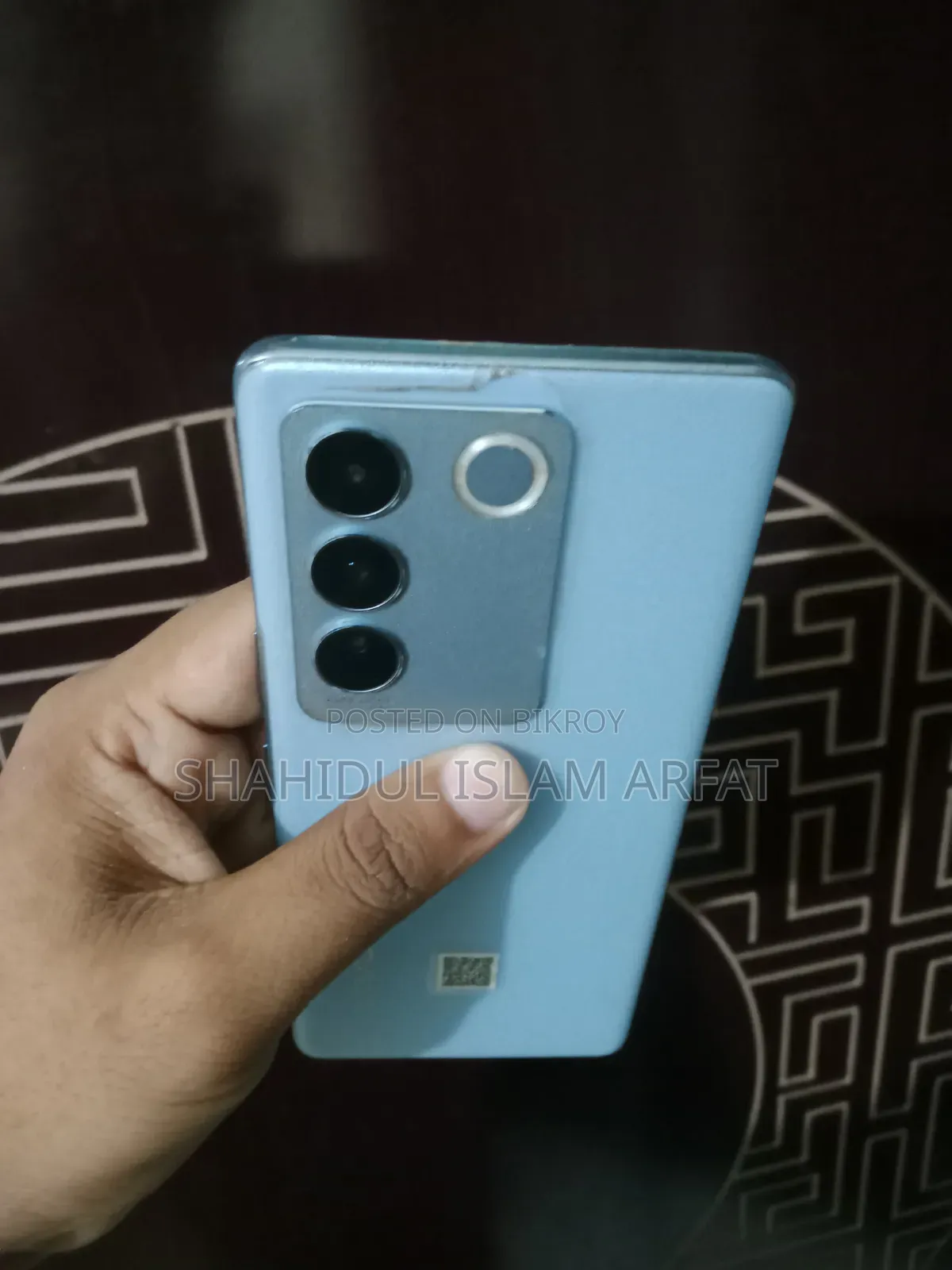 Vivo V27 128 GB Blue