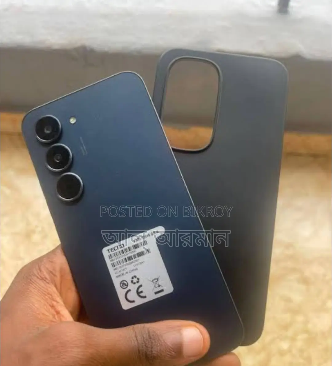 Tecno Spark 40 Pro 128 GB Black
